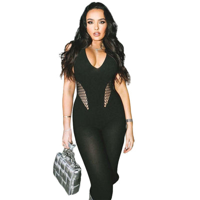 Super Stylish Hollow Out Jumpsuit