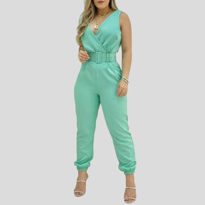 Modern Eloquent Chic Jumpsuit