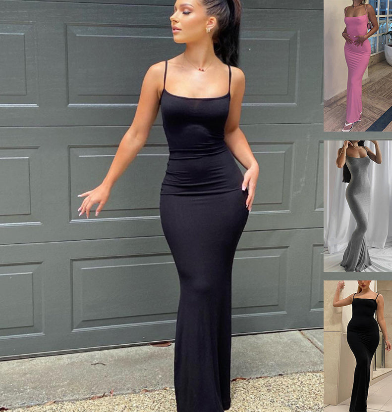 Jaw Dropping Long Bodycon Dress