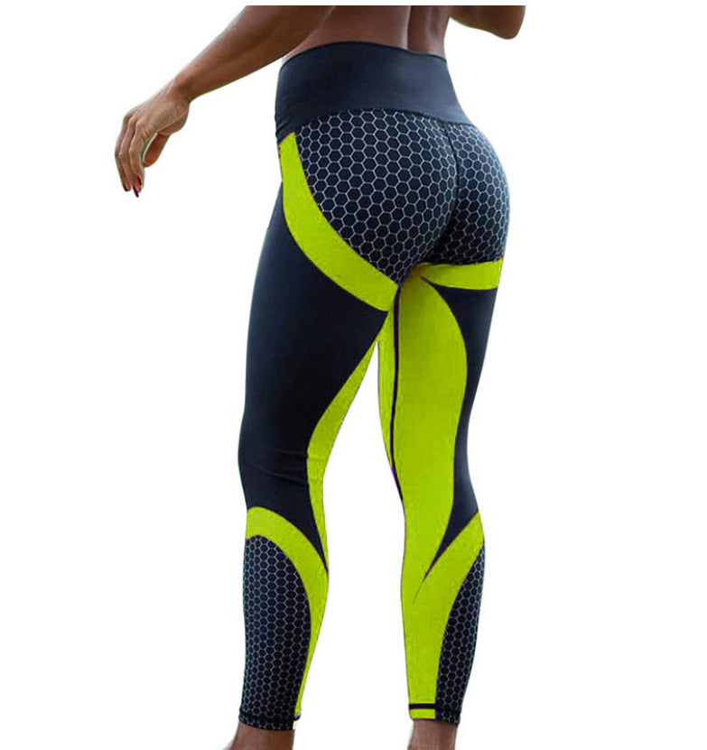 Next Gen Workout Leggings Yellow