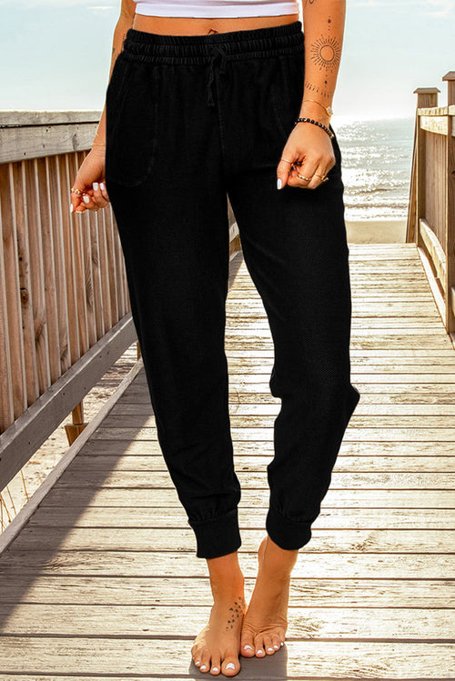 Black Jogger Pants