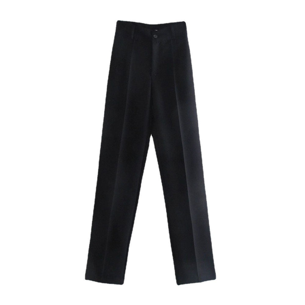 Sophisticated Straight Leg Trousers