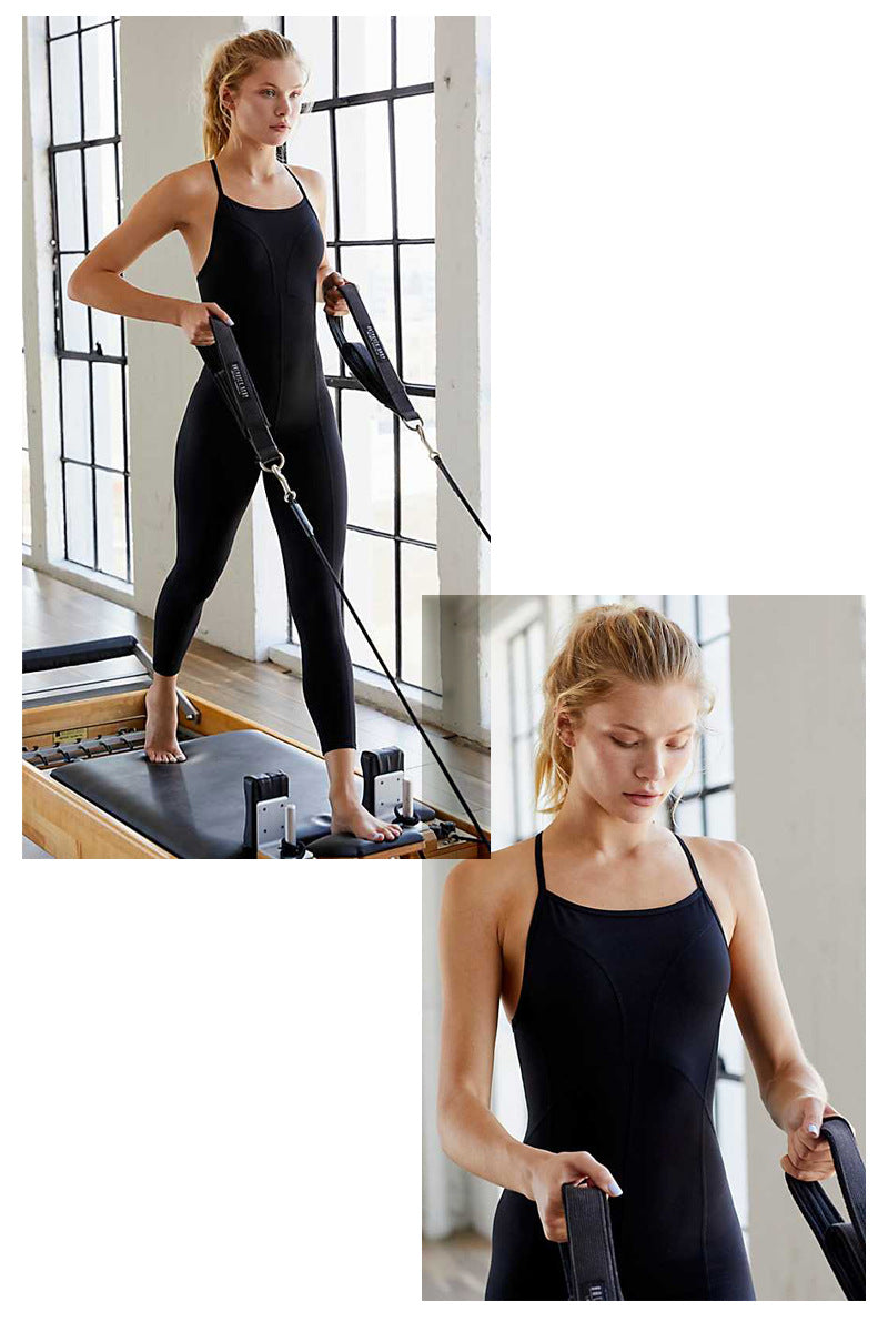 Beautiful Yoga Jumpsuit Black