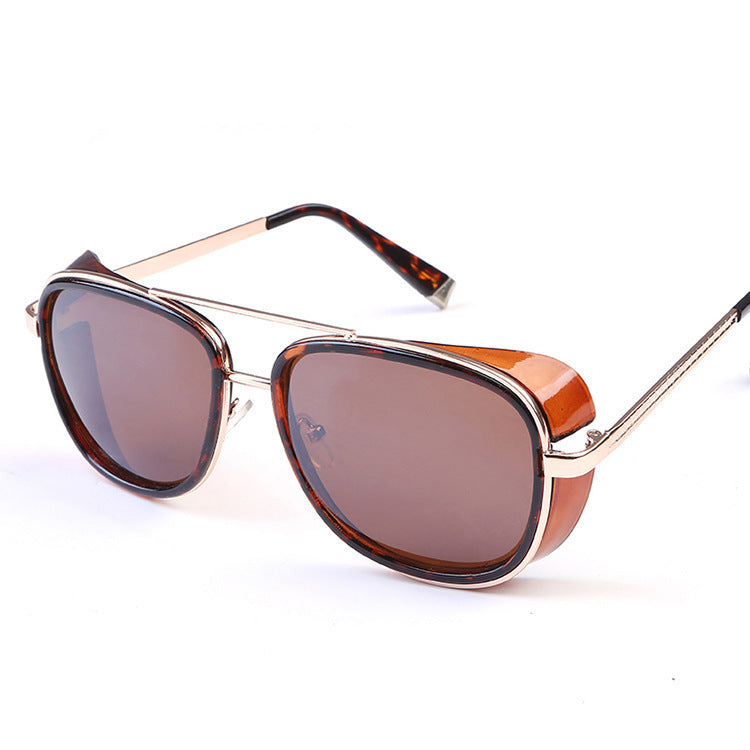 Tidal Retro Cool Water Sunglasses Tea Leopard