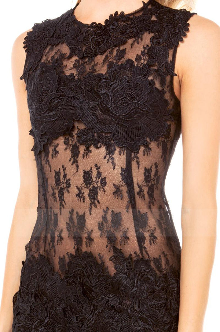 Gorgeous Short & Sexy Lace Dress close view