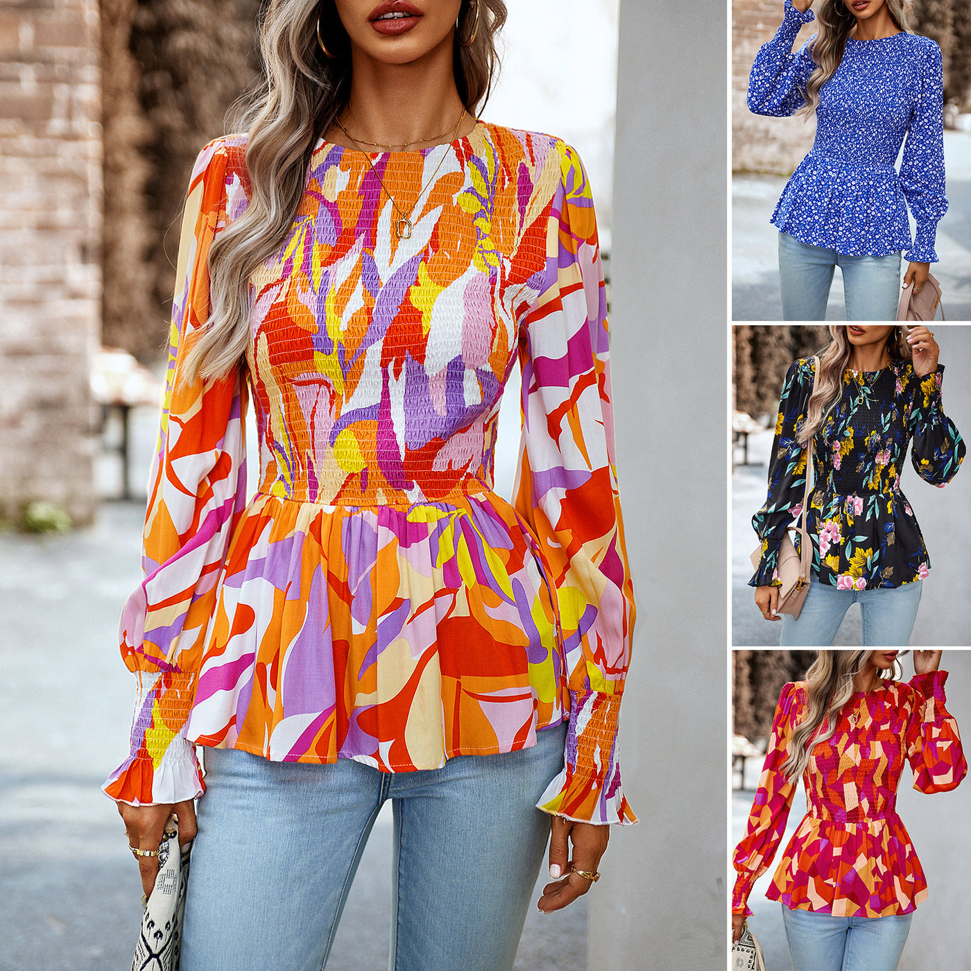 Gorgeous Floral Shirt range view