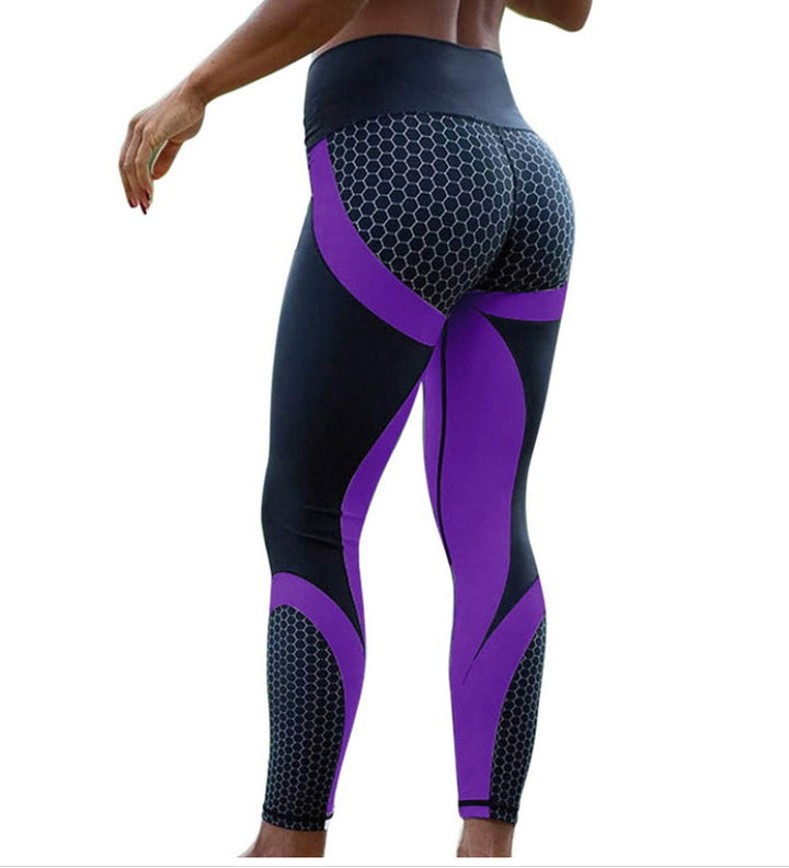 Next Gen Workout Leggings Purple