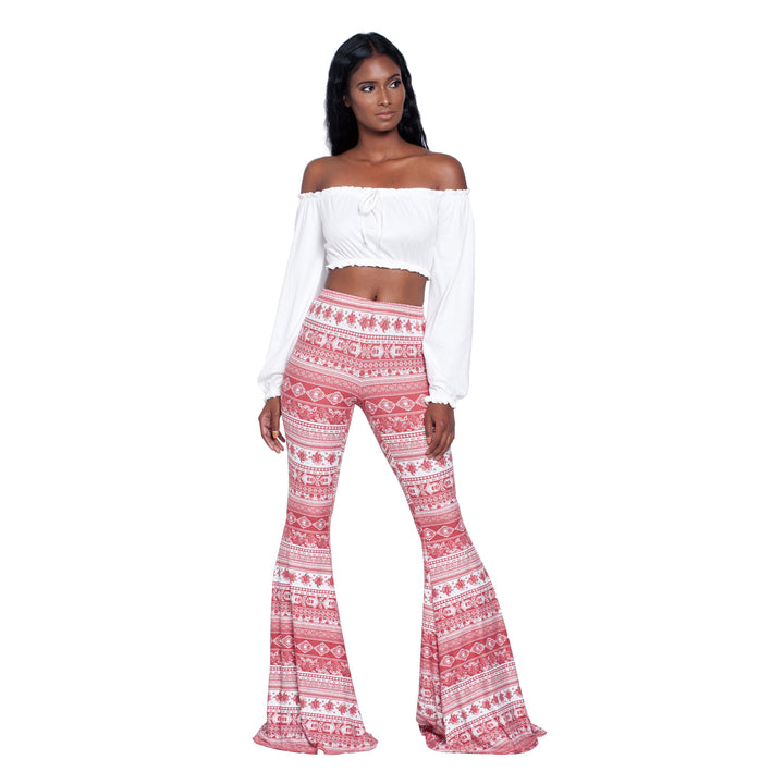 Beautiful Retro Festival Party Pants