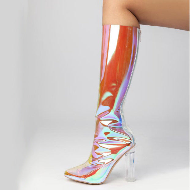 Sizzling Solid Heel Symphony side view