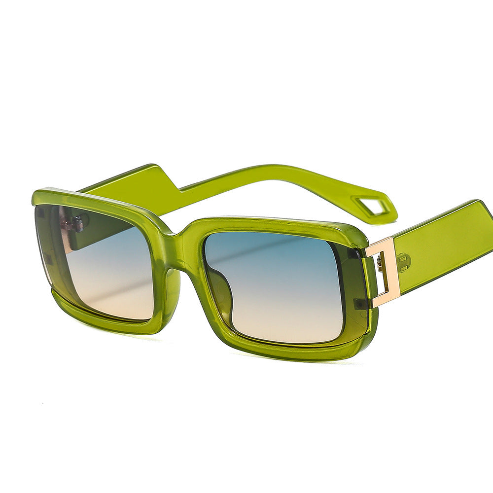 Fashionista Hip Sunglasses Pea Green