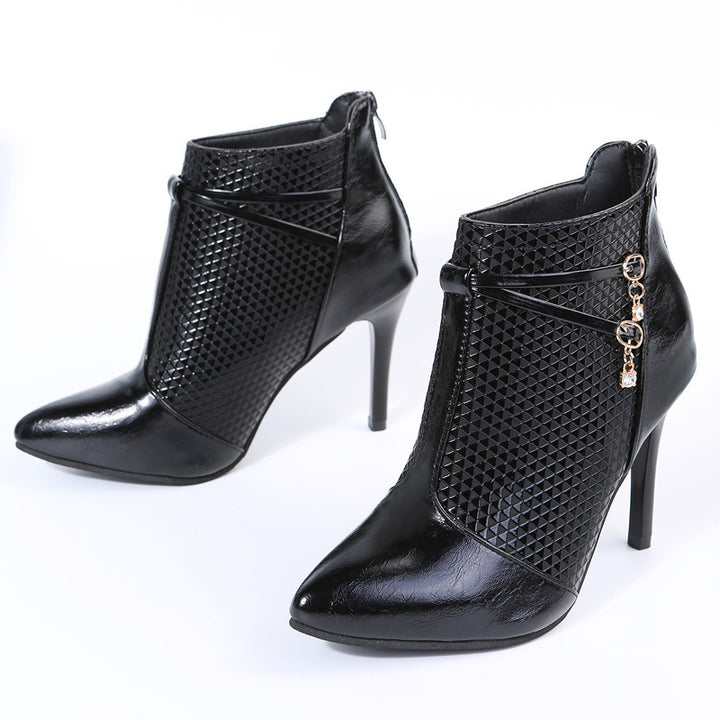 High Heel Ankle Boots