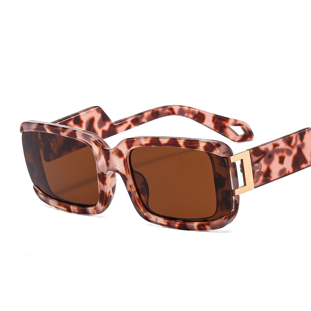 Fashionista Hip Sunglasses Chocolate Chip