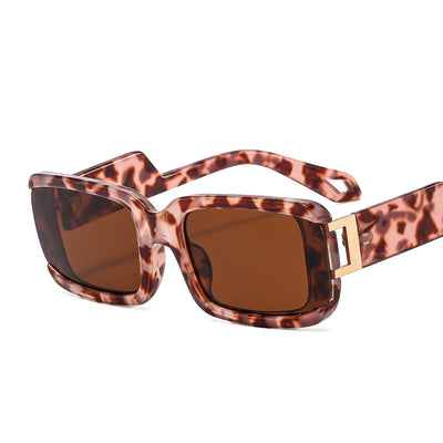 Fashionista Hip Sunglasses Chocolate Chip