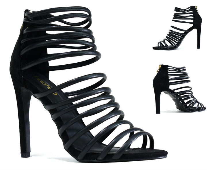 LA Ring Stiletto Shoes