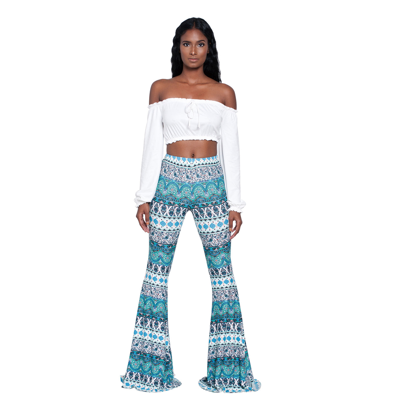 Beautiful Retro Festival Party Pants