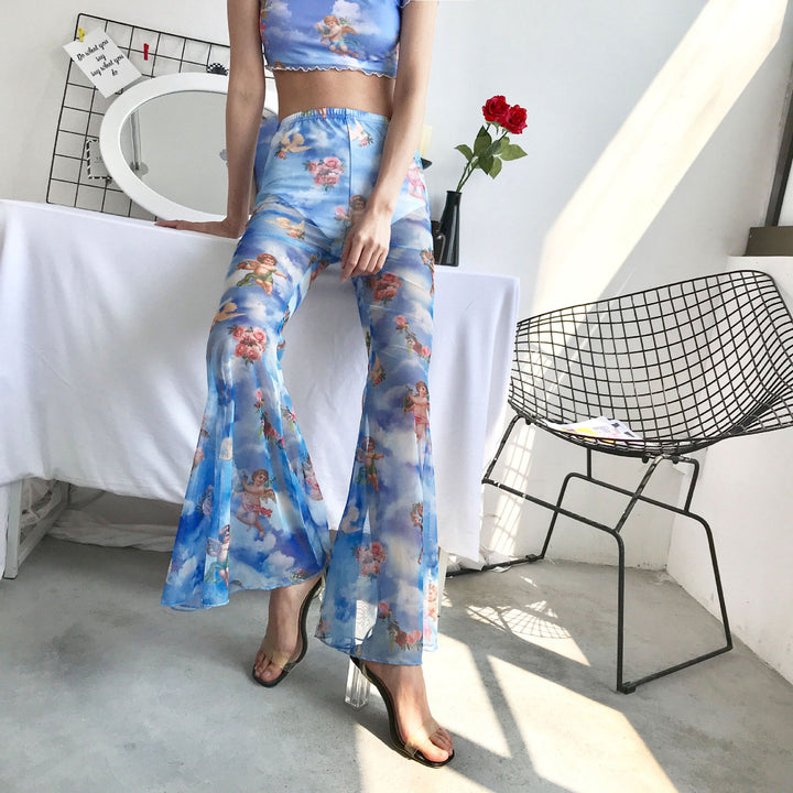 Sexy Chic Micro Thin Party Trousers