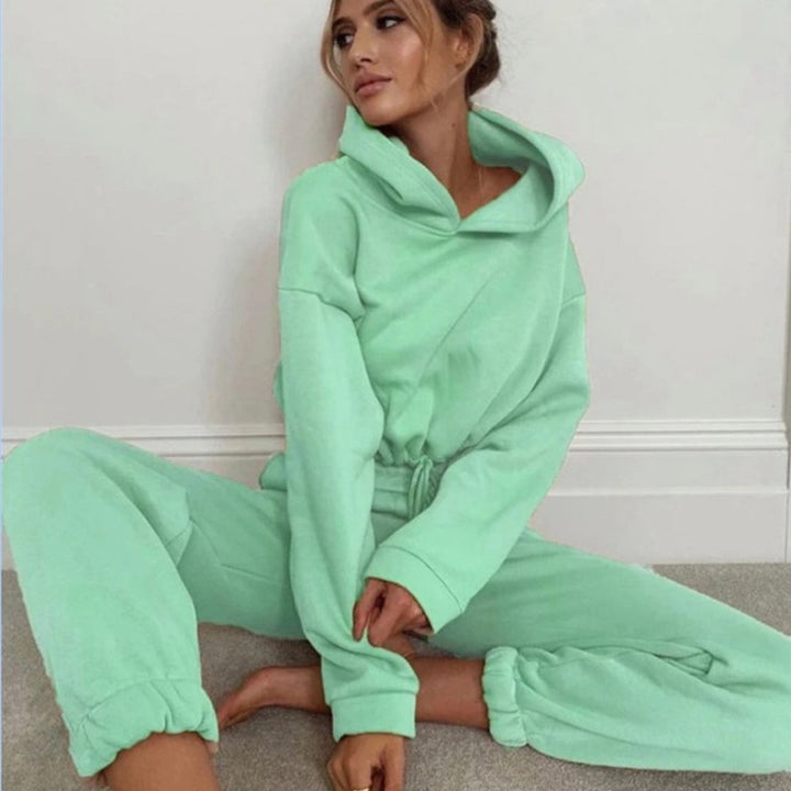 Modern Sexy Sportswear Tracksuit Green