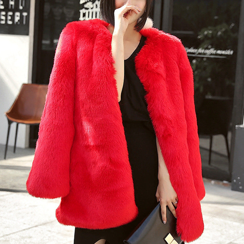 Exciting & Fun Fur Coat front view image 2