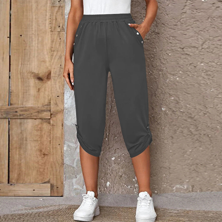 Cool Cropped Pants