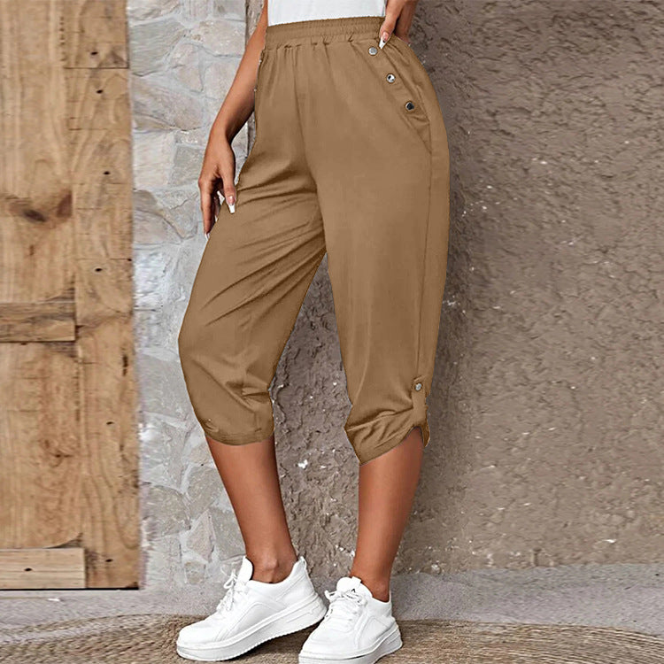 Cool Cropped Pants