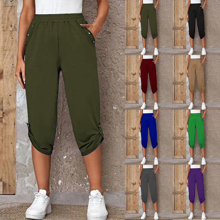 Cool Cropped Pants