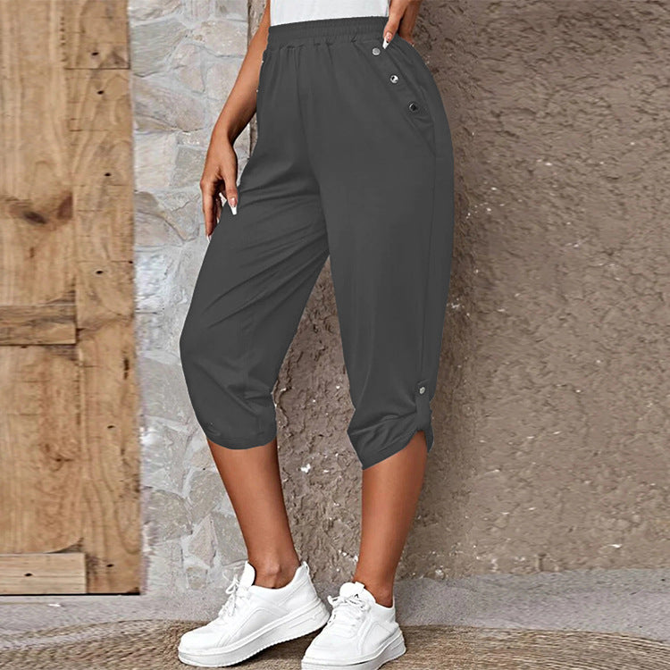 Cool Cropped Pants