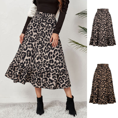 Classic Chic Leopard Skirt range view