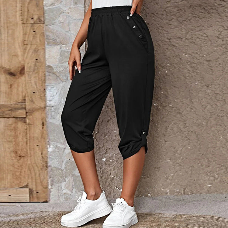 Cool Cropped Pants