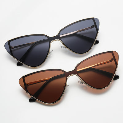 Stunning Cat's Eye Retro Sunglasses 