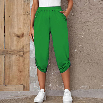 Cool Cropped Pants