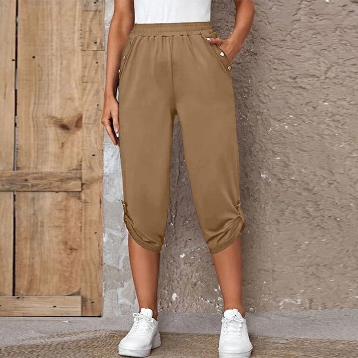 Cool Cropped Pants