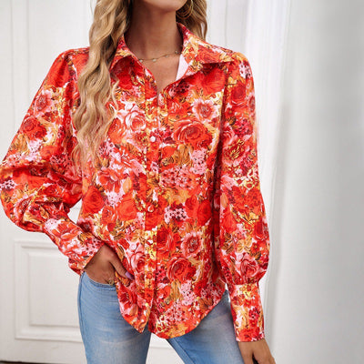 Radiant Stylish Shirt Red