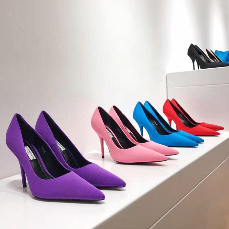 Smooth & Stylish Stilettos range view