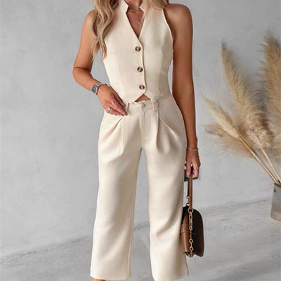 Stunning Waistcoat & Trouser Suit