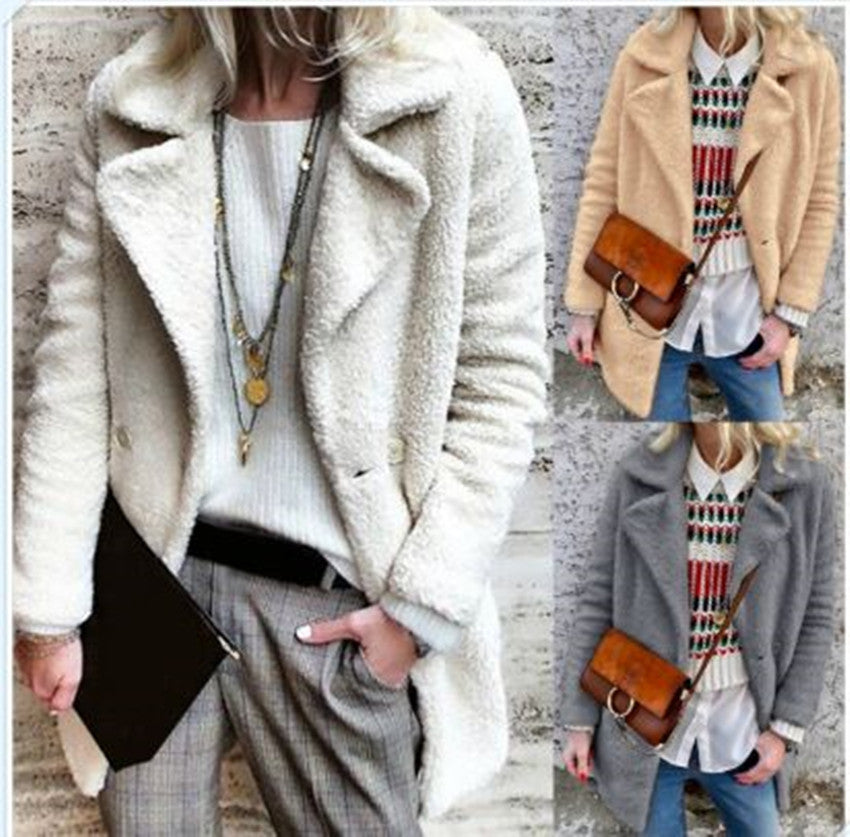 Super Chic Fur Over Coat range view