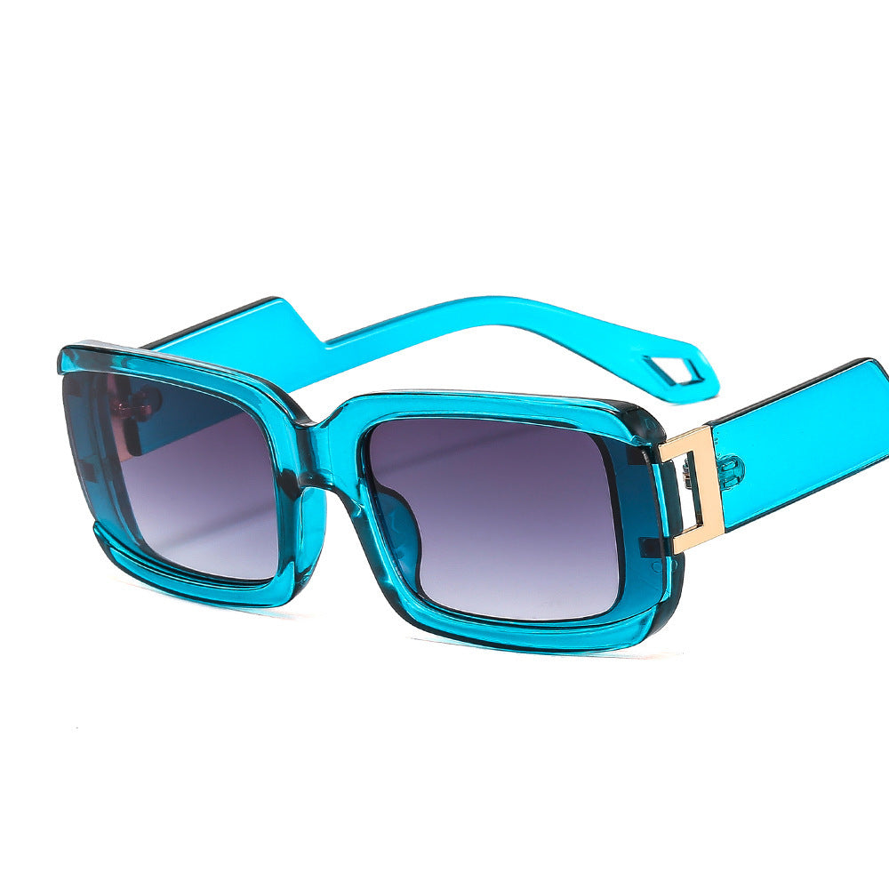 Fashionista Hip Sunglasses Ocean Blue