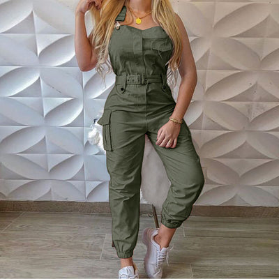 Fabulous Chic Single Piece Jumpsuit