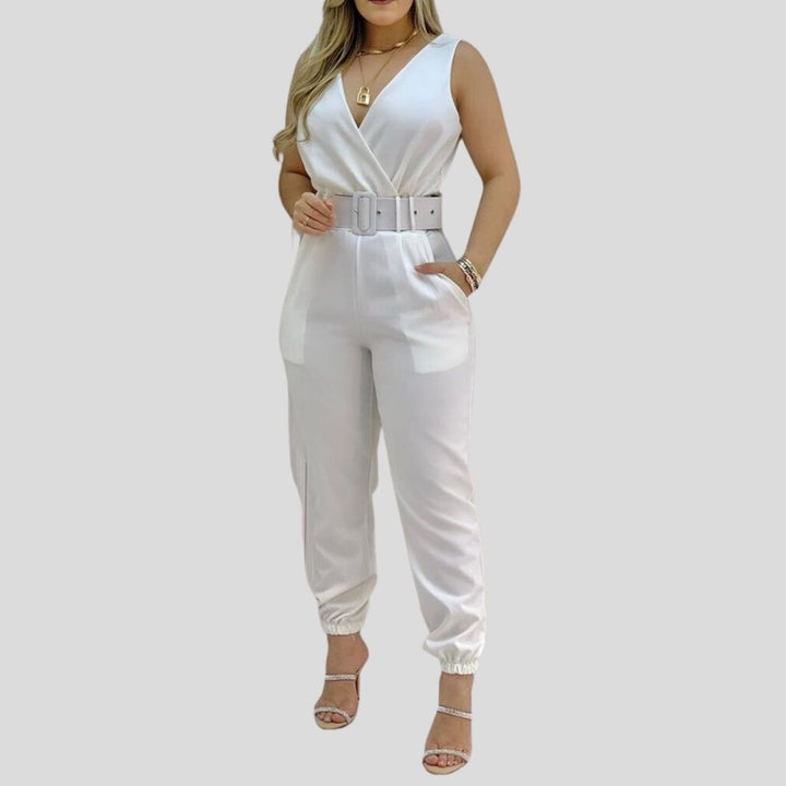 Modern Eloquent Chic Jumpsuit