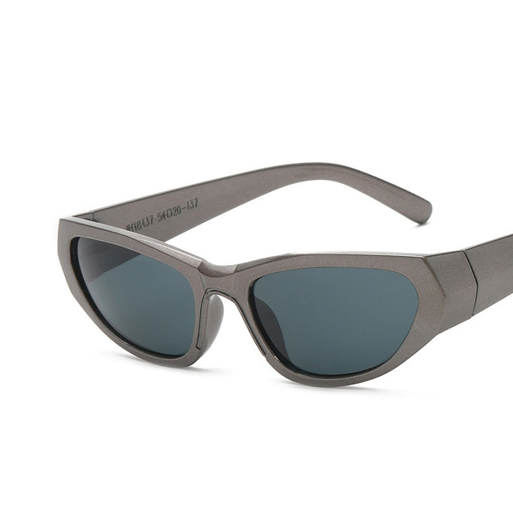 Street Beat Girl Sunglasses Gun Grey Frame 