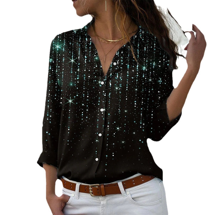 Sultry Lace Sling Top Green Star